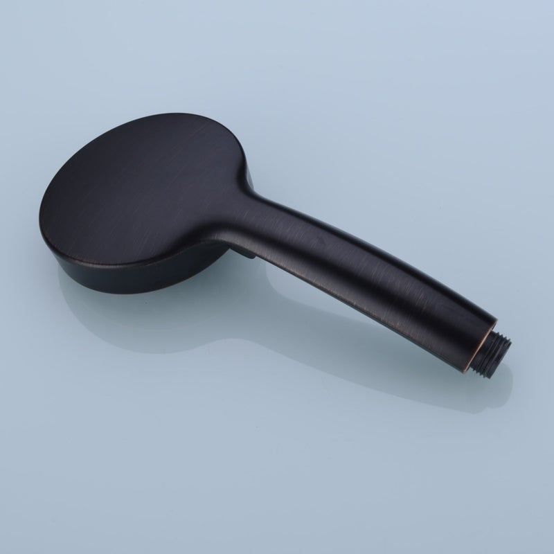 orhemus 5 Function Handheld Shower Head - High Pressure Bath Spa Fixture, 4" Oil Rubbed Bronze Finished - Image 3